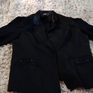 Black women's blazer